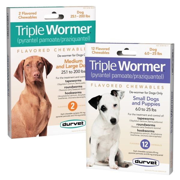 Durvet Triple Wormer® Discount