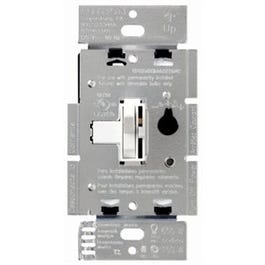 150-Watt 3-Way Toggle Dimmer, White on Sale