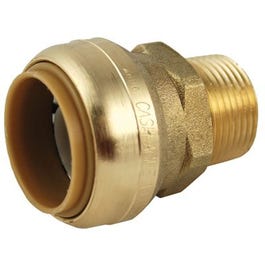 1 x 3 4-In. MIP Reducing Pipe Connector, Lead-Free Fashion