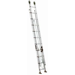 20-Ft. Extension Ladder, Aluminum, Type II, 225-Lb. Duty Rating Cheap