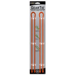 2-Pack 32-Inch Gear Tie, Orange Discount