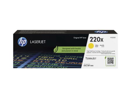 HP TerraJet original toner W2192X, HP 219X, yellow, 2500p, high capacity For Discount