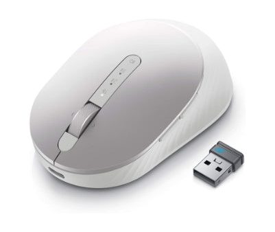 Dell Premier Rechargeable Wireless Mouse - MS7421W - Platinum Silver Online Sale