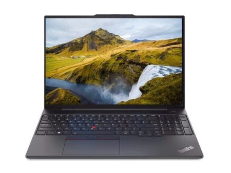 Lenovo ThinkPad E16 Core™ i5-1335U 512GB SSD 16GB 16  WUXGA  (1920x1200) WIN11 pro GRAPHITE BLACK Backlit Keyboard FP Reader. 2 Year warranty Hot on Sale