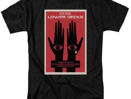 STAR TREK : THE NEXT GENERATION SEASON 7 EPISODE 15 S\S ADULT 100% COTTON 18\1 T-SHIRT BLACK 5X Cheap