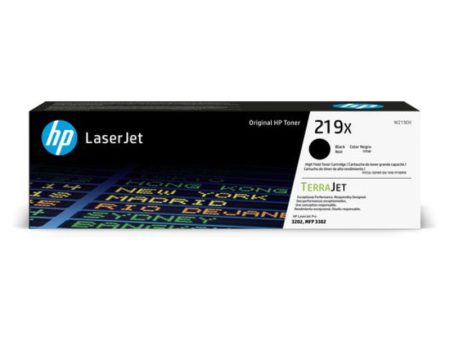 HP TerraJet original toner W2190X, HP 219X, black, 3200p, high capacity Online Hot Sale