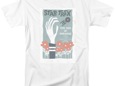 STAR TREK : THE ORIGINAL SERIES EPISODE 24 S\S ADULT 100% COTTON 18\1 T-SHIRT WHITE 2X Online Hot Sale