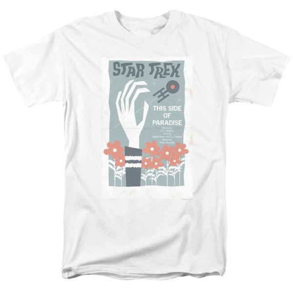 STAR TREK : THE ORIGINAL SERIES EPISODE 24 S\S ADULT 100% COTTON 18\1 T-SHIRT WHITE 2X Online Hot Sale