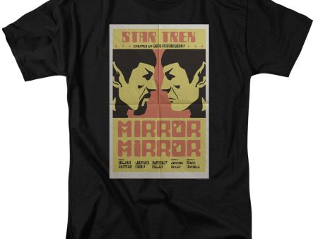 STAR TREK : THE ORIGINAL SERIES EPISODE 33 S\S ADULT 100% COTTON 18\1 T-SHIRT BLACK 6X For Cheap